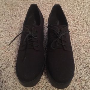 H&M Platform Oxfords
